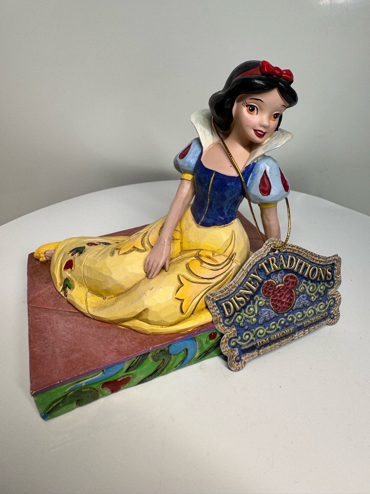 Jim Shore Disney Traditions Snow White Be a Dreamer 4050409 Figurine