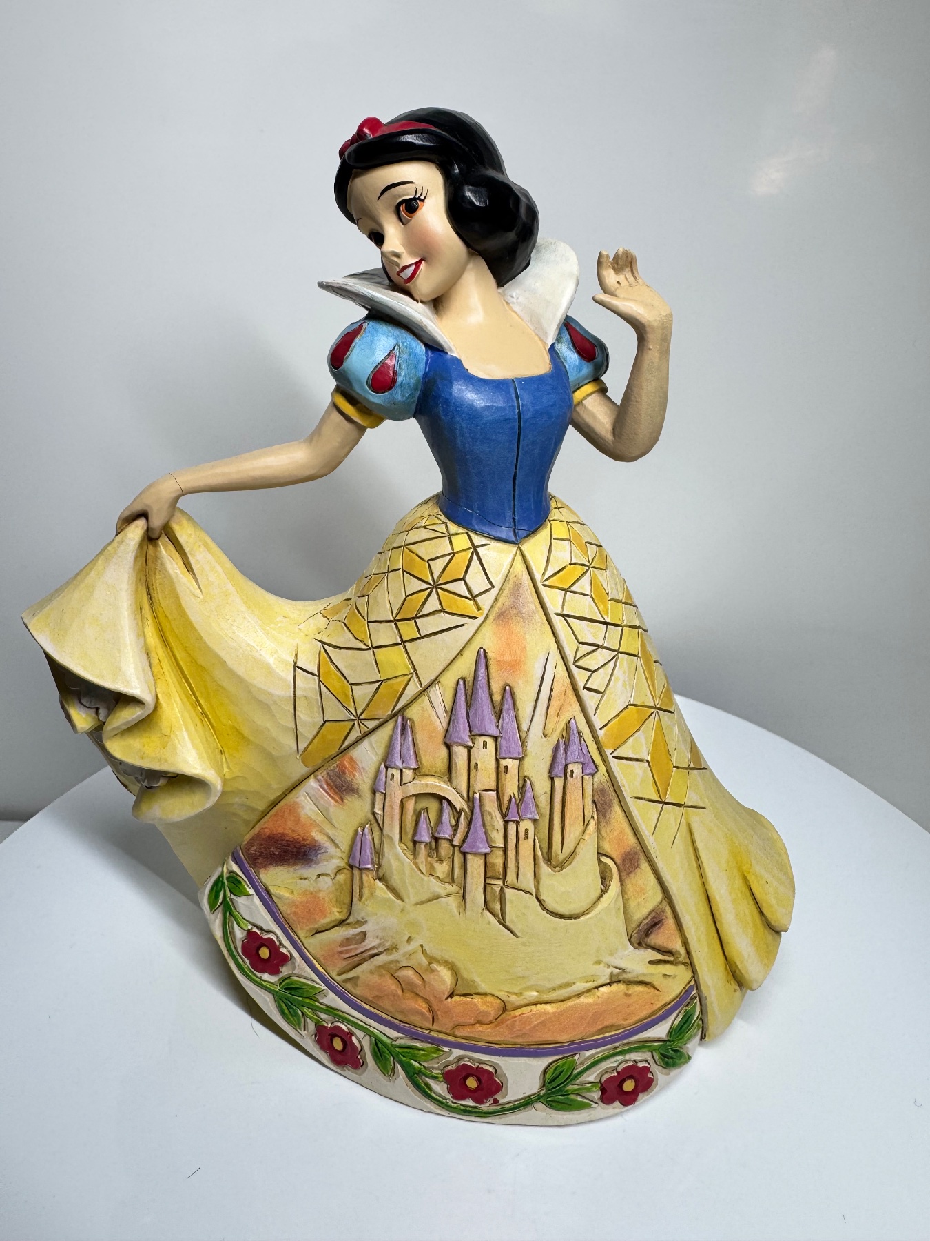 Disney Traditions Snow White Castle In The Clouds 4045243 Jim Shore
