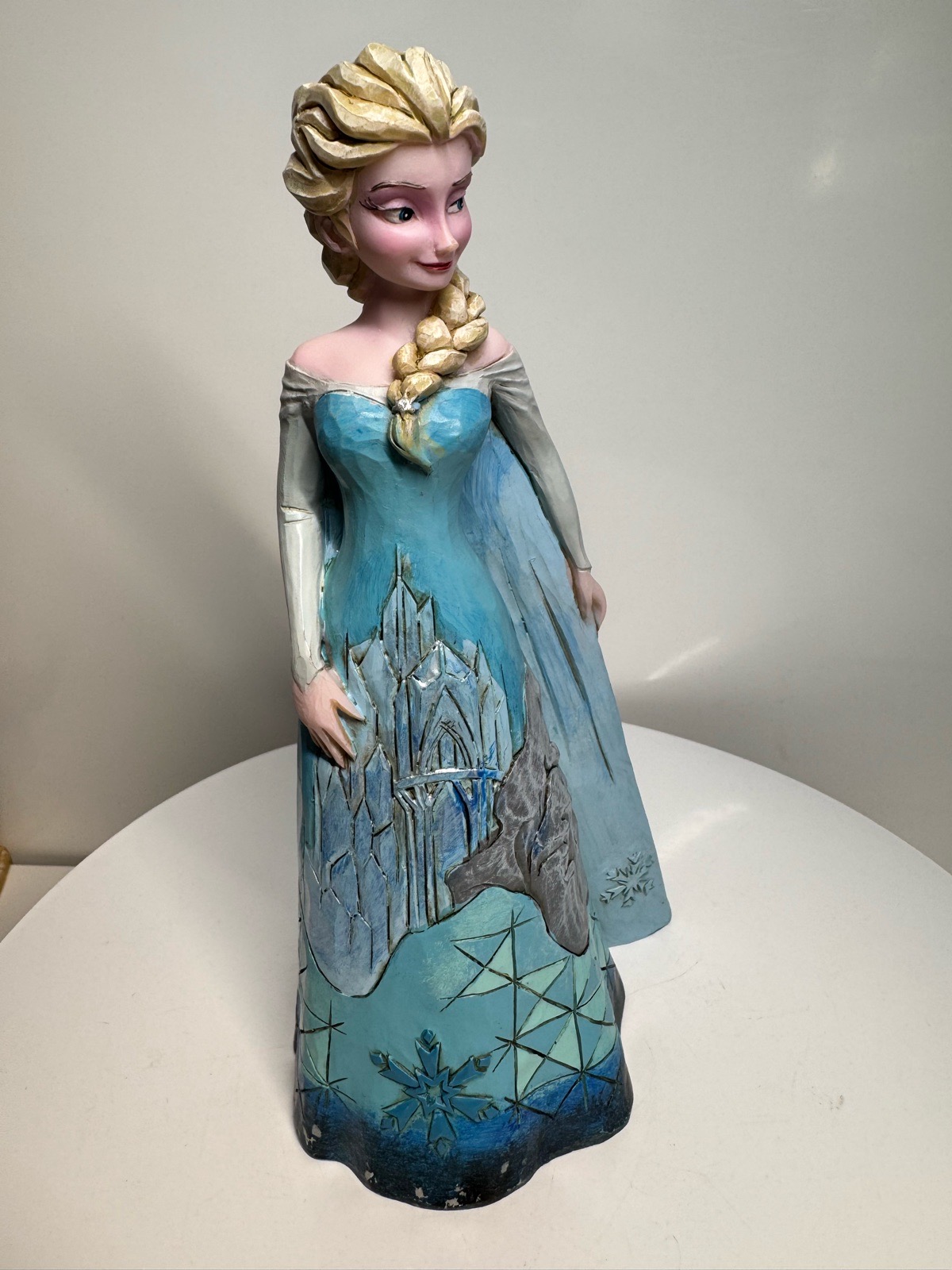 Jim Shore Disney Elsa Fortress of Frost 4046035 Frozen Figurine