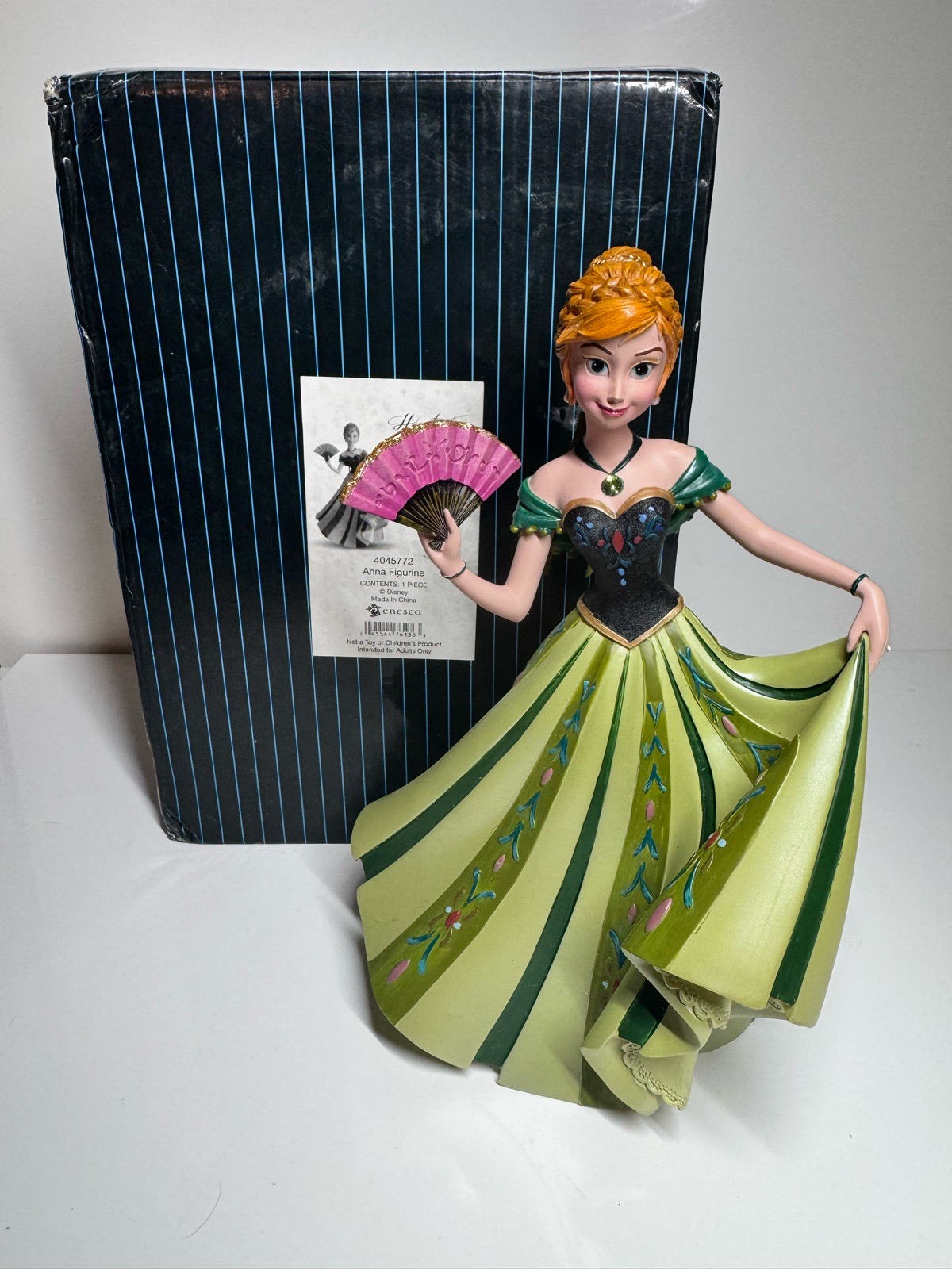 Disney Showcase Anna Frozen Enesco 4045772 Couture de Force Figurine Boxed