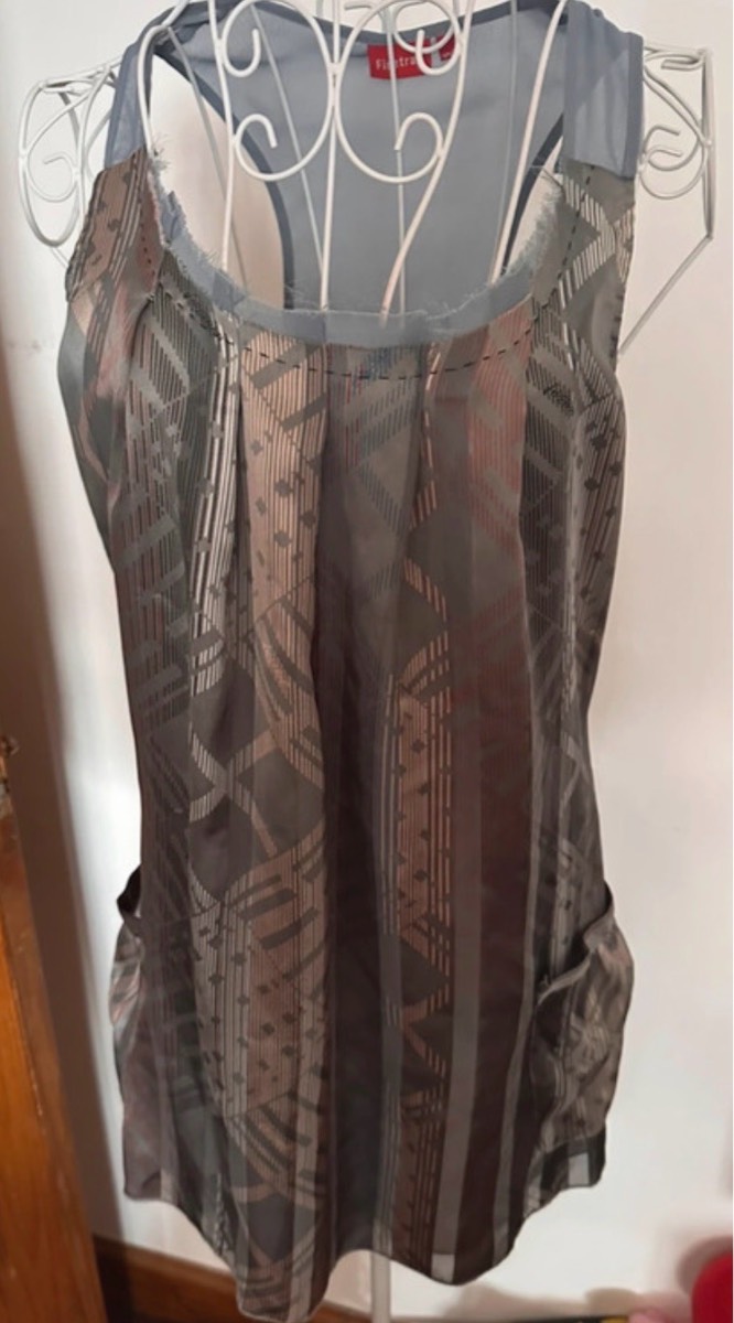 Firetrap Size Small Long Top/Mini Dress