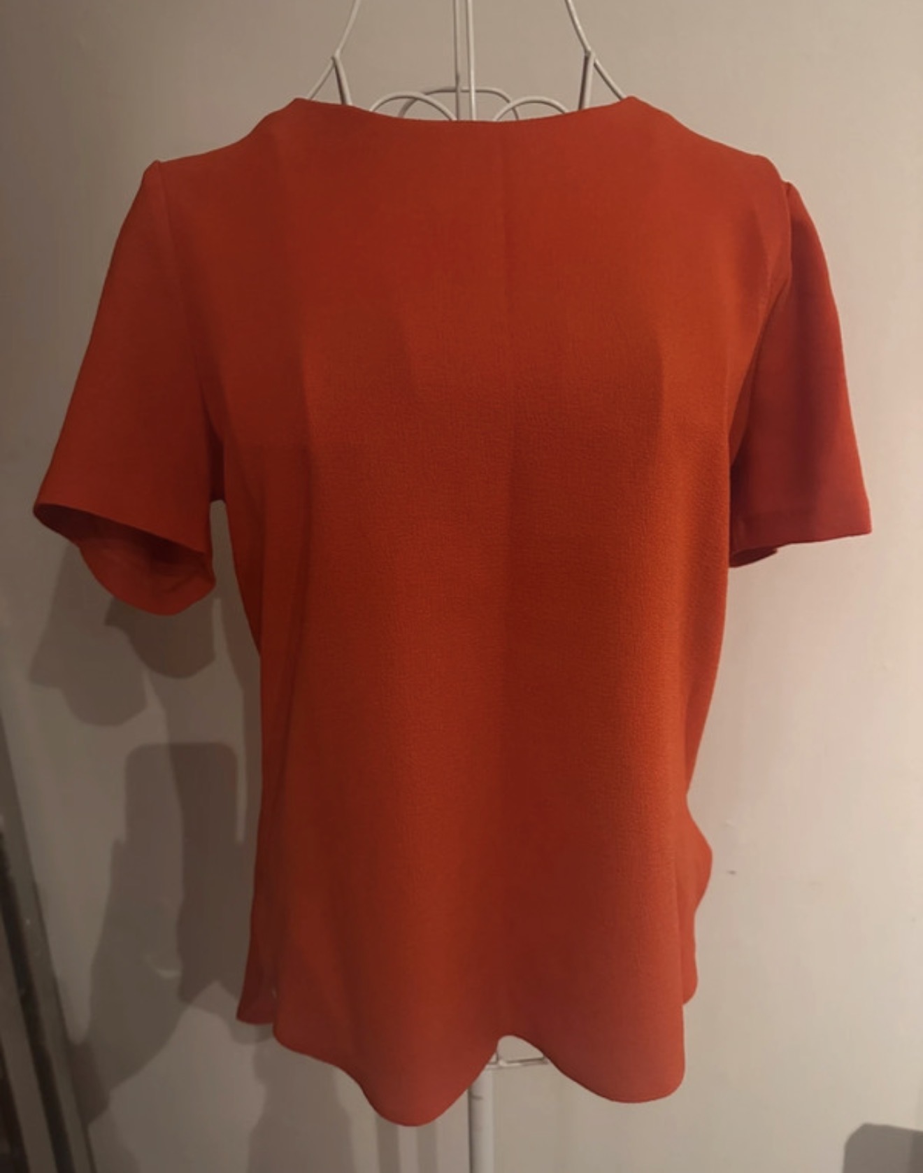 Red F&F Top Size 12