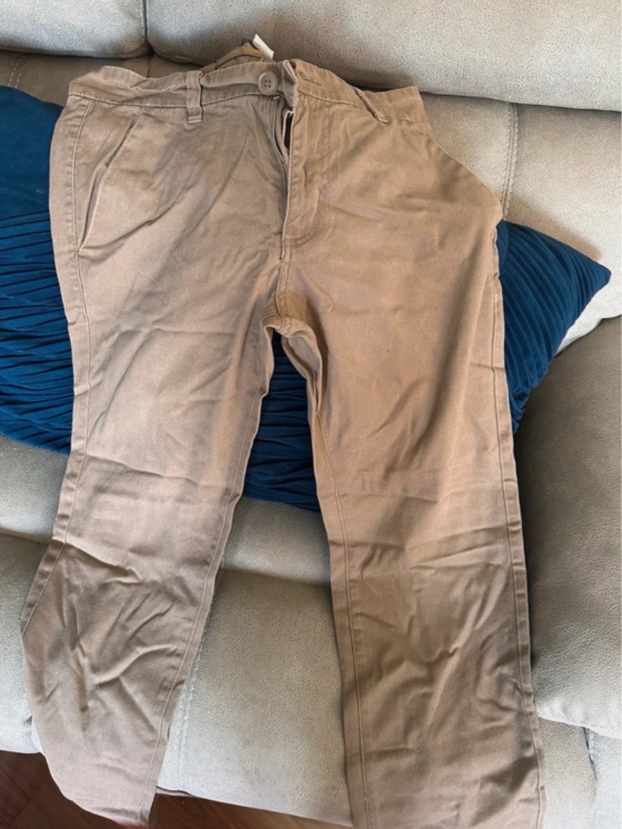 Fawn/Beige Colour French Connection Trousers Size M