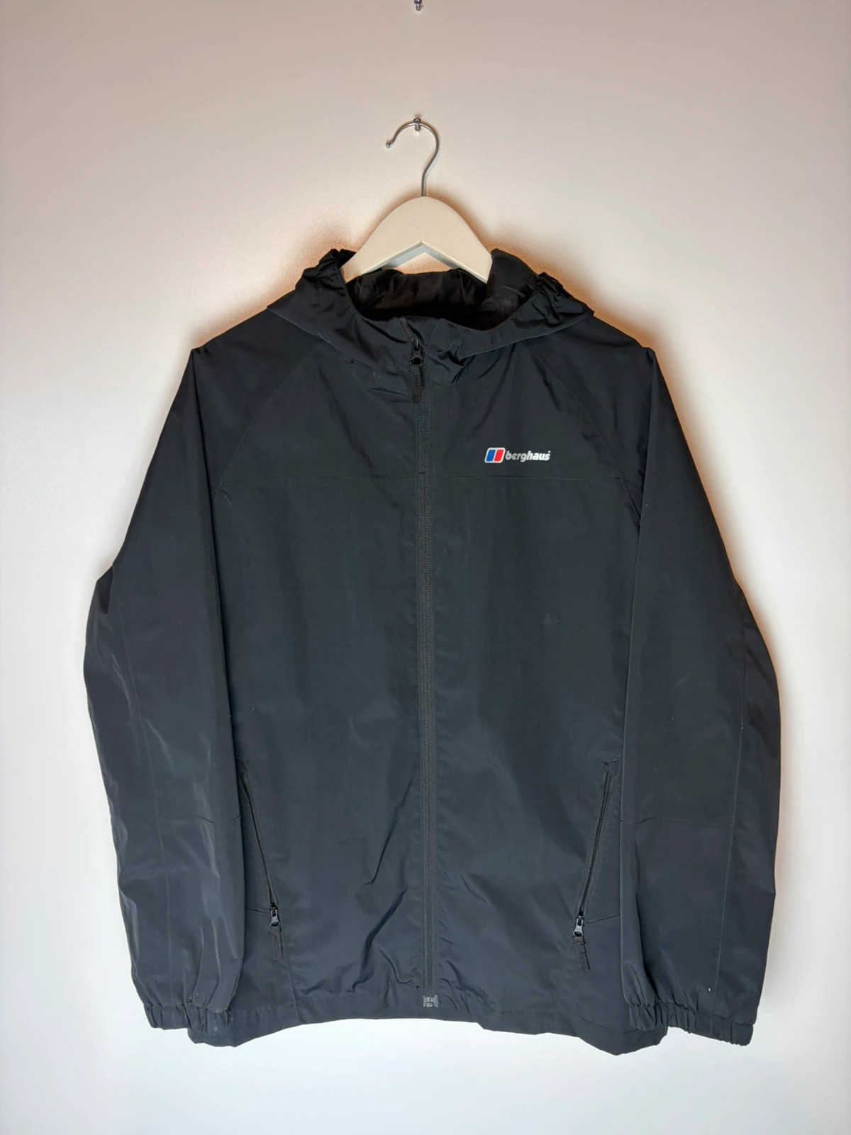 Berghaus shell jacket women’s uk 12 black