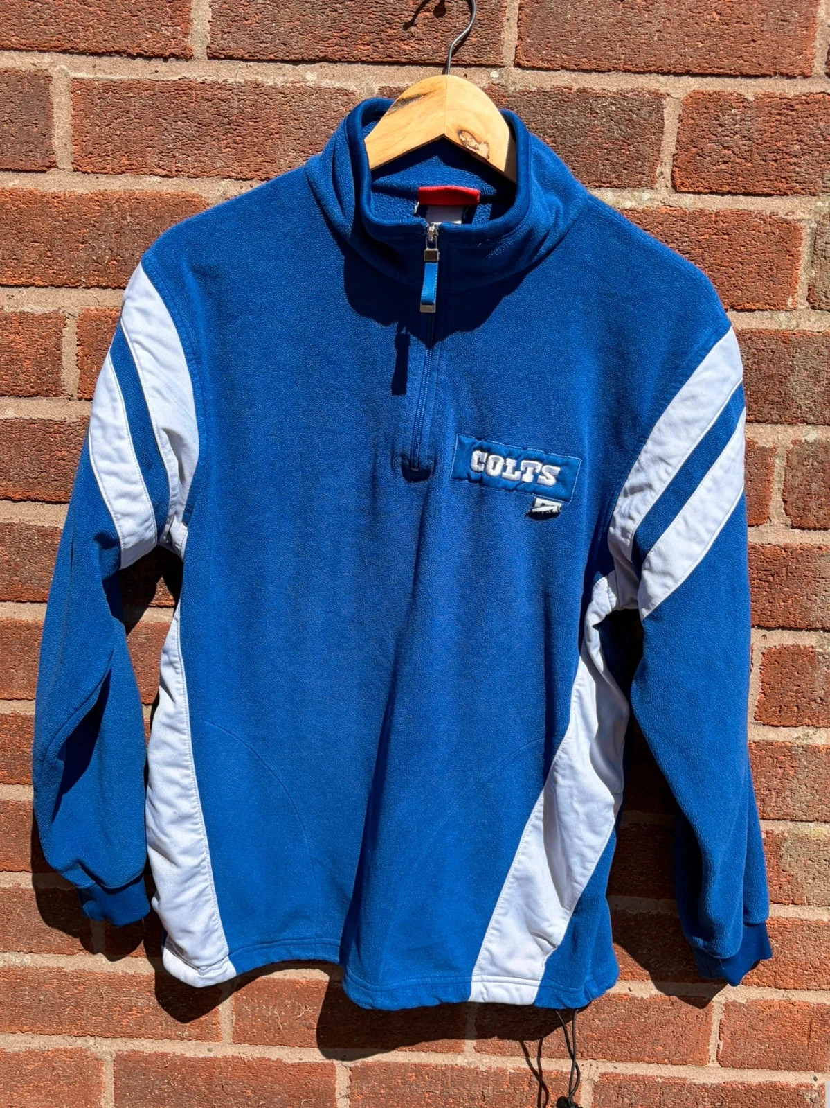 NFL Indianapolis colts 1/4 zip jumper men’s medium