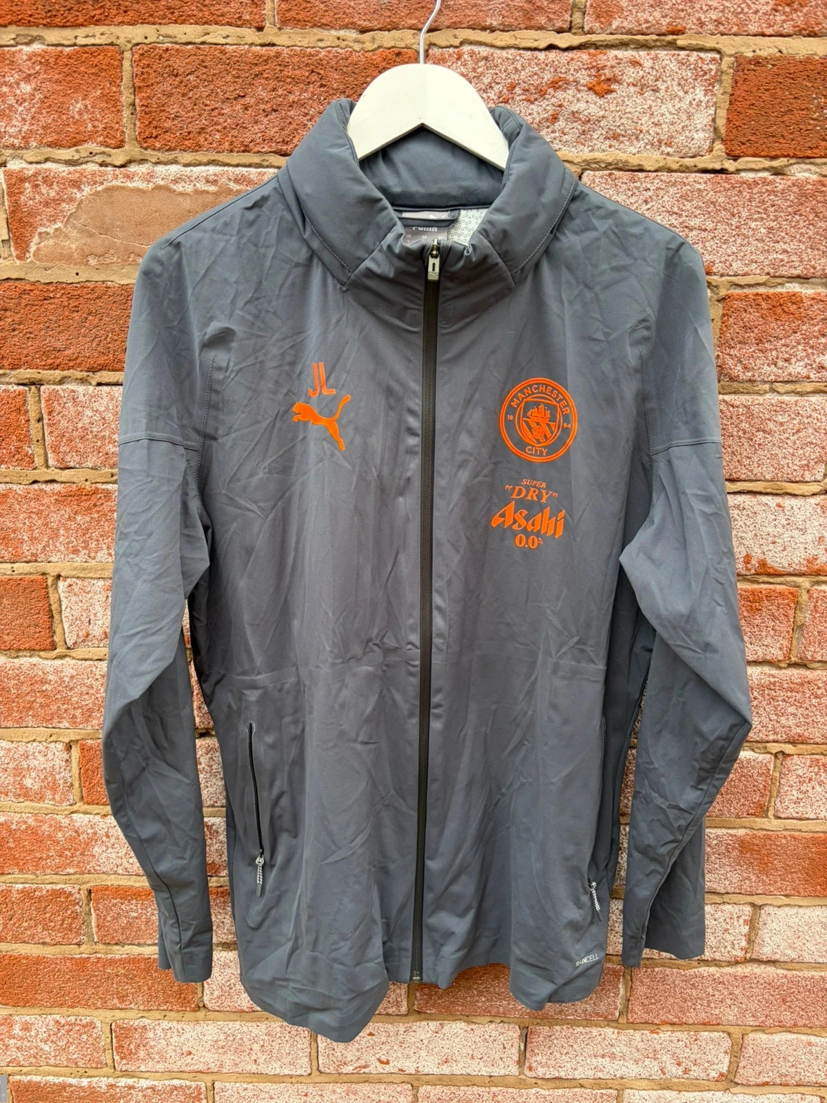 Puma Manchester City players raincell training wear JL mens large