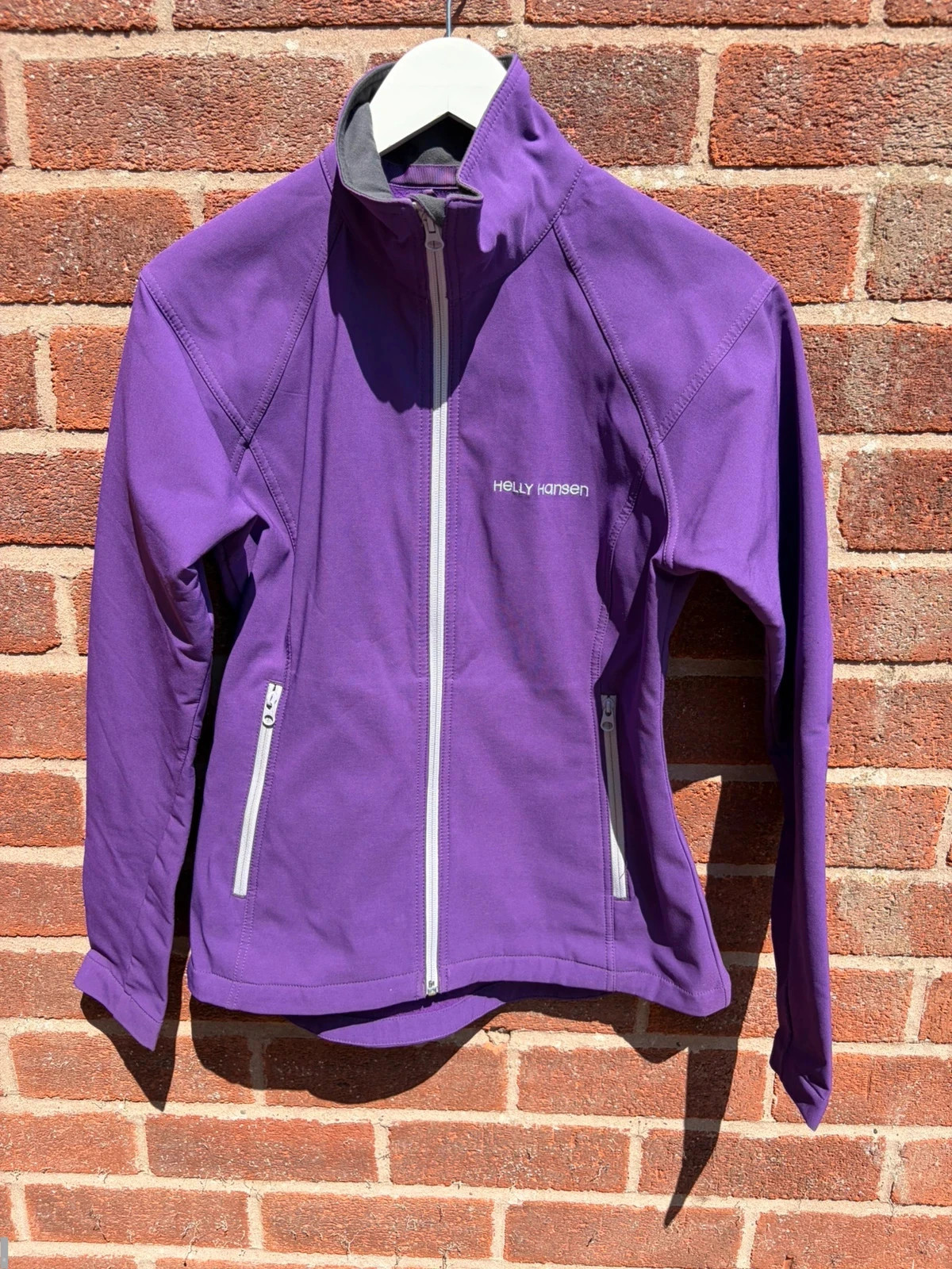 Helly Hansen helly tech purple windbreaker outdoor women’s XS