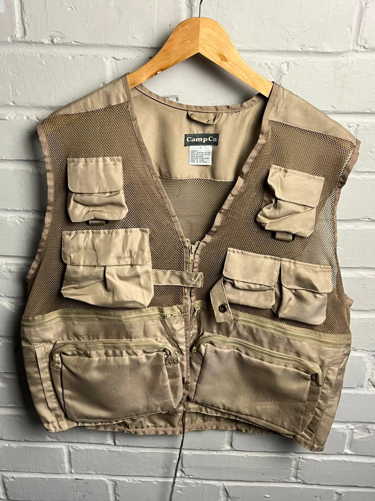 Camp co tactical utility vests NRM merch men’s large