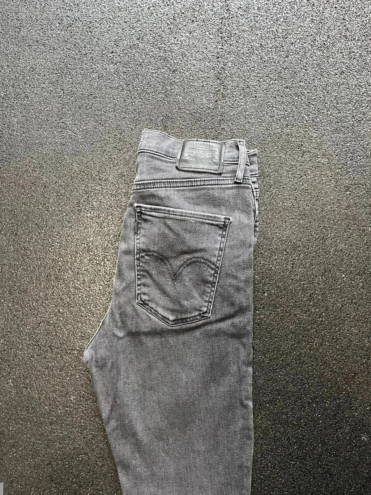 Levi’s premium mile high super skinny stretch jeans women’s Uk 12 W30 L30