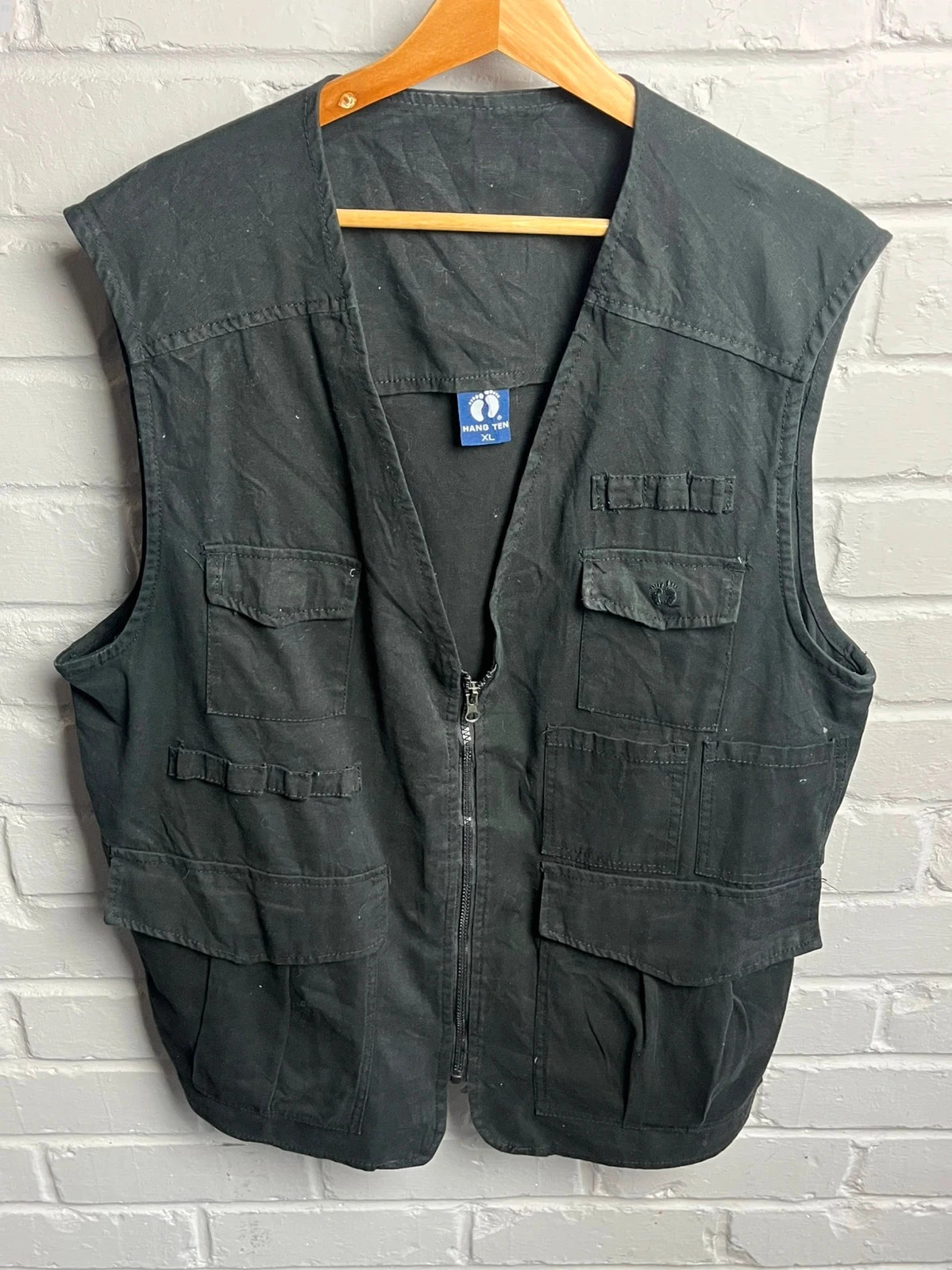 Tactical utility vest black women’s XL