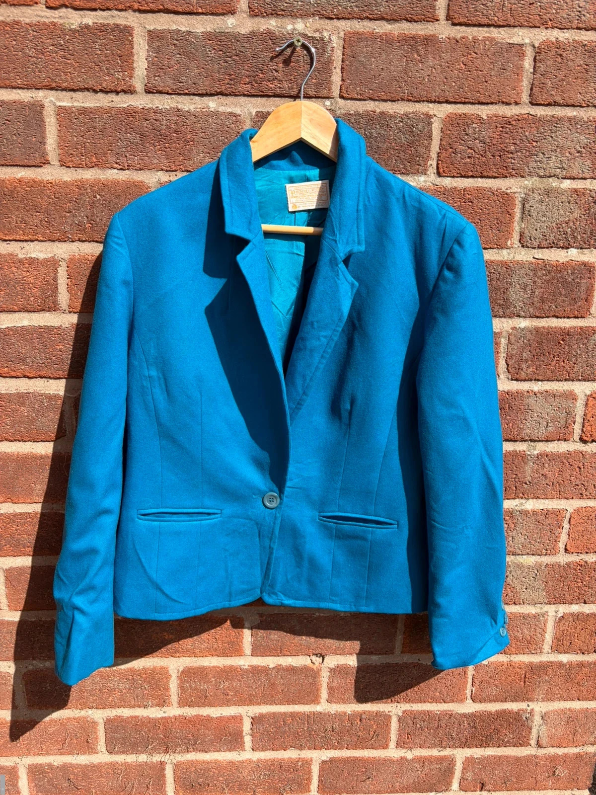 Pendleton blazer coat women’s uk 10 blue