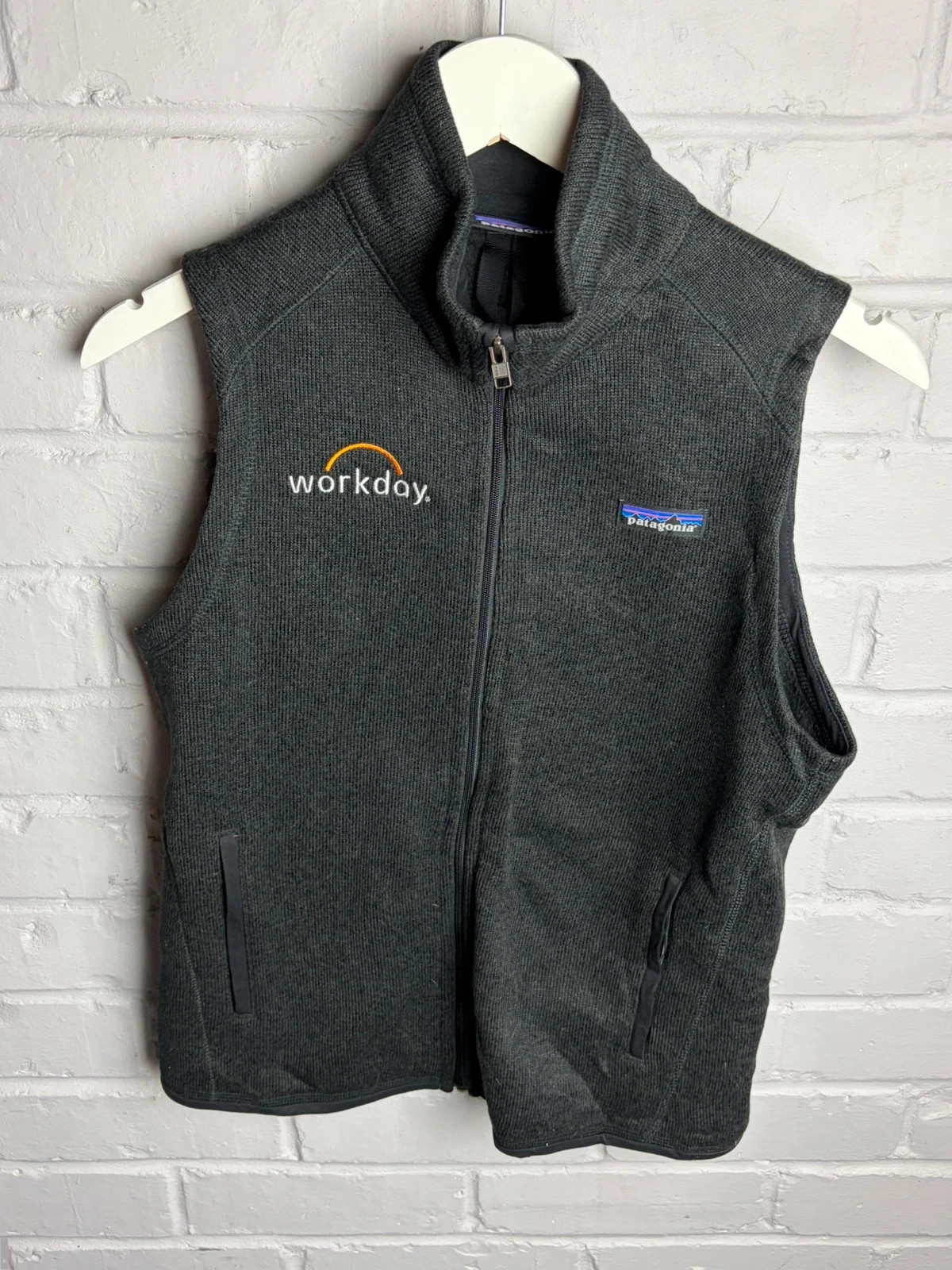 Patagonia thermal black fleece thermal women’s small