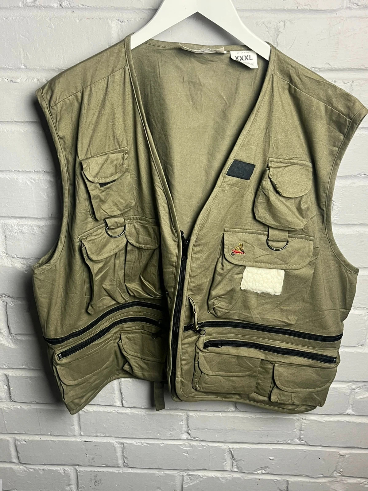 Easy drifter tactical utility vests men’s XXXl khaki