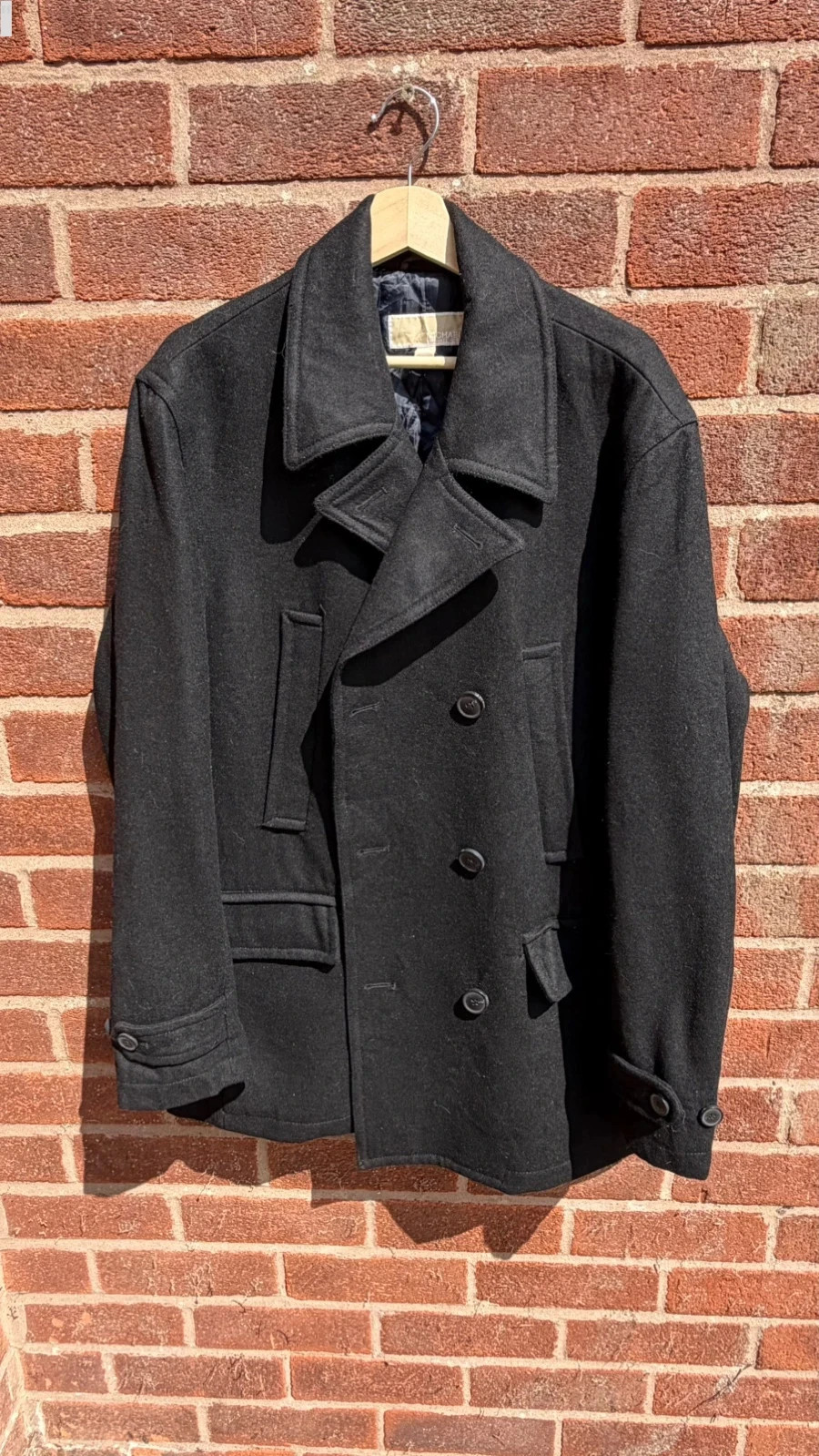 Michael kors women’s XL peacoat black
