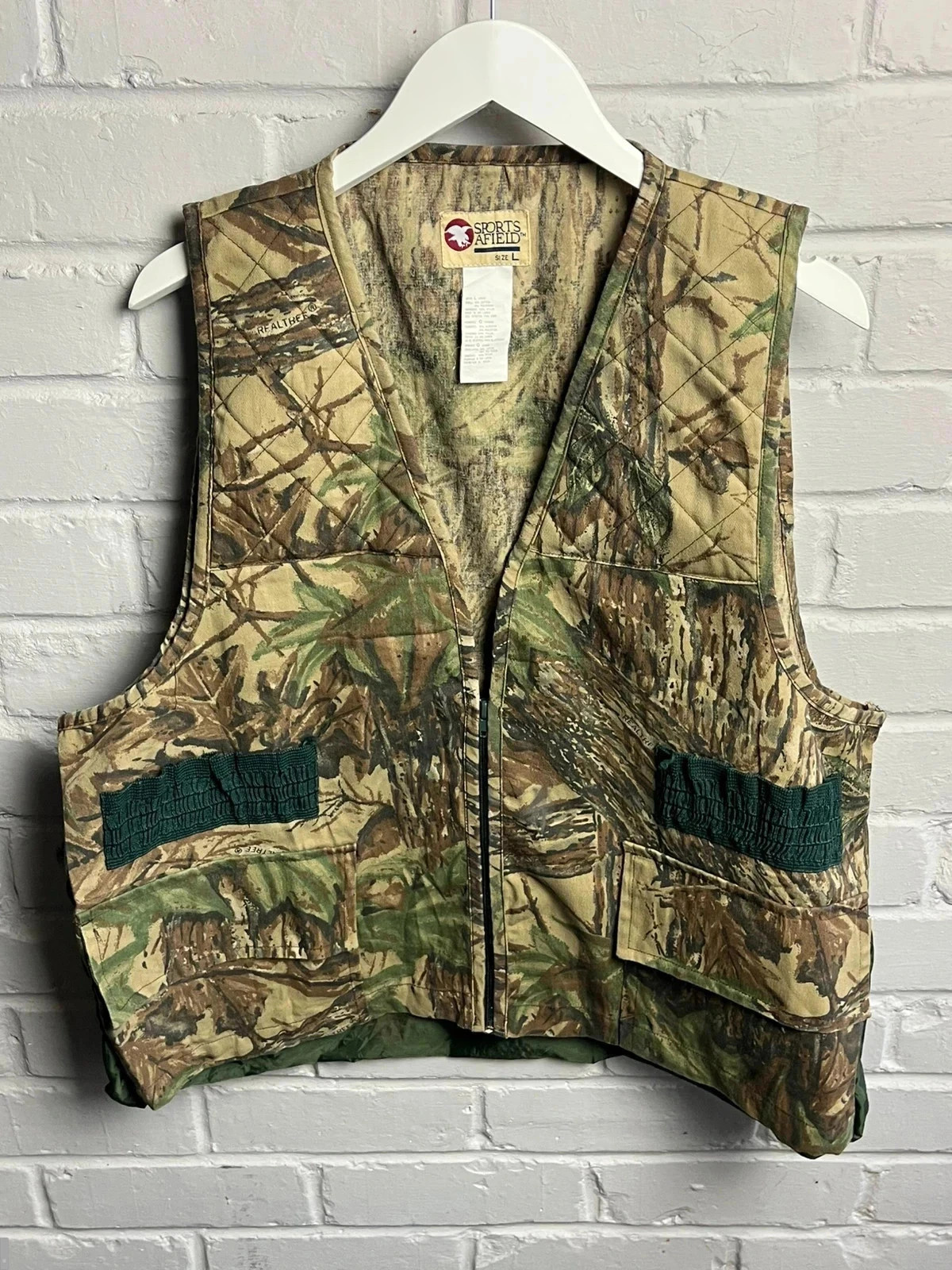 Sports afield men’s rage tactical utility camo vest
