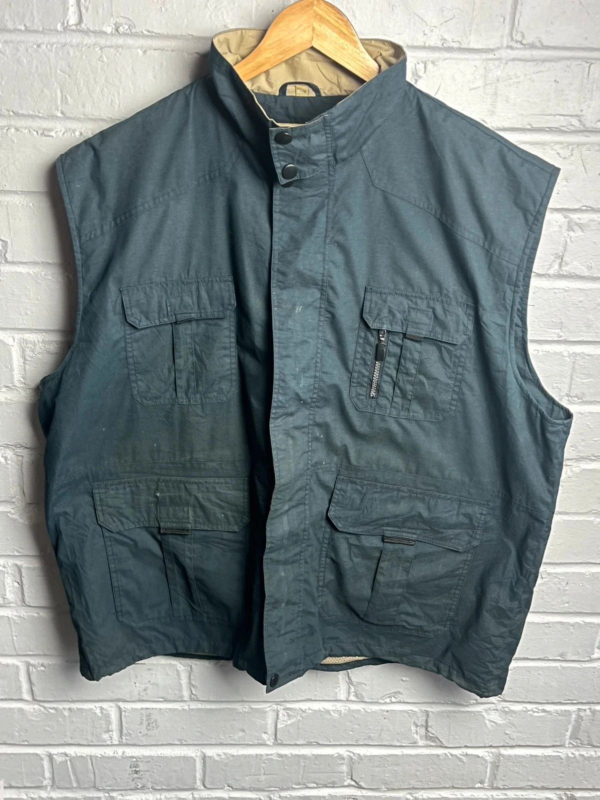 Outburst utility tactical vests blue men’s XXL