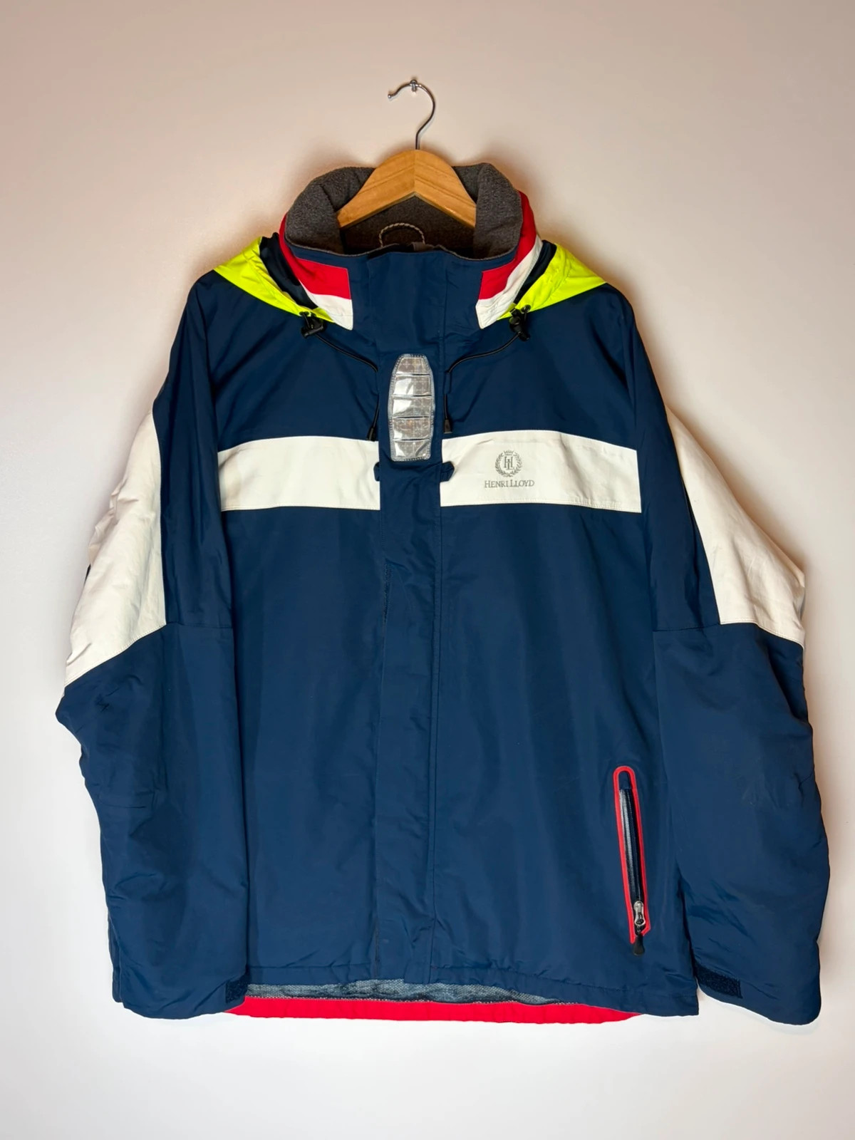 Henry Lloyd marine technology XXL men’s waterproof reflective jacket