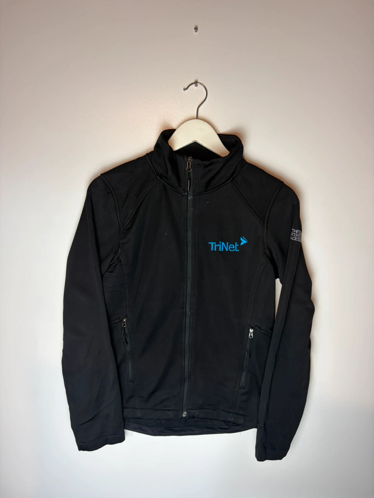 The north face fleece jumper women’s medium black