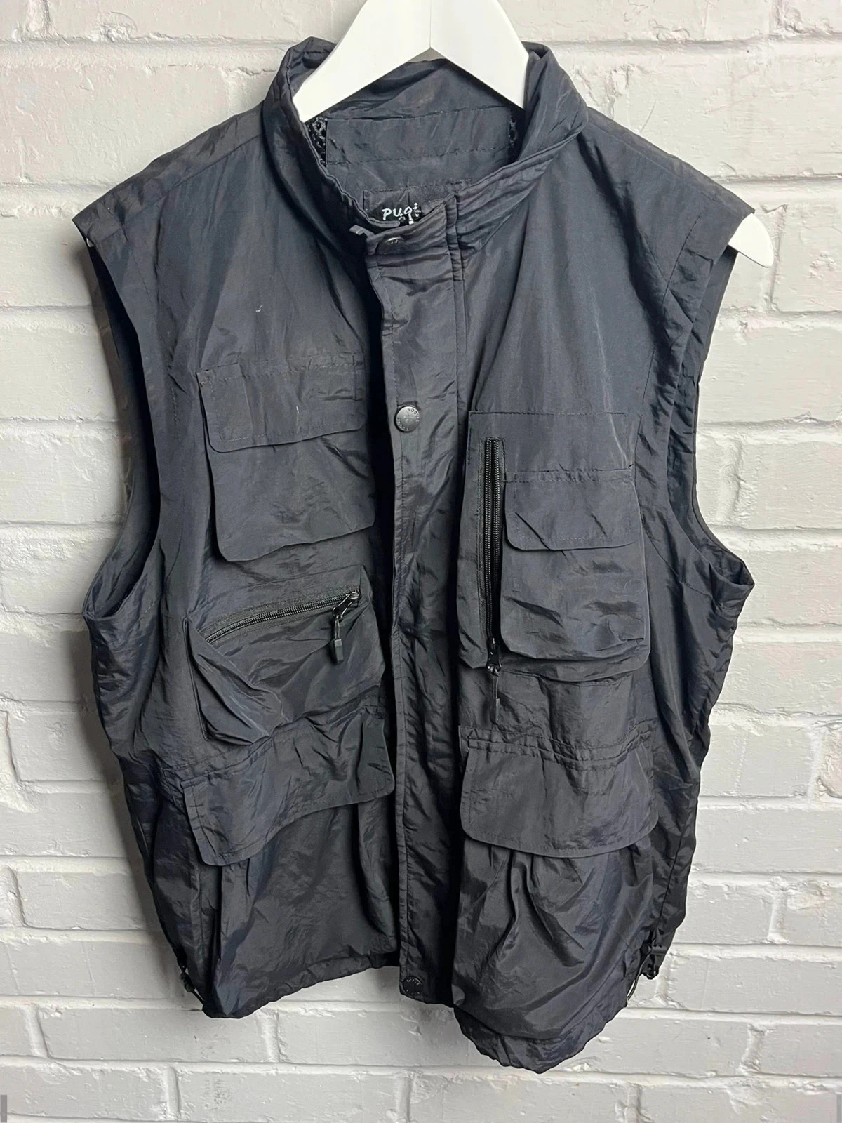 Puqidun tactical utility vest black men’s XL