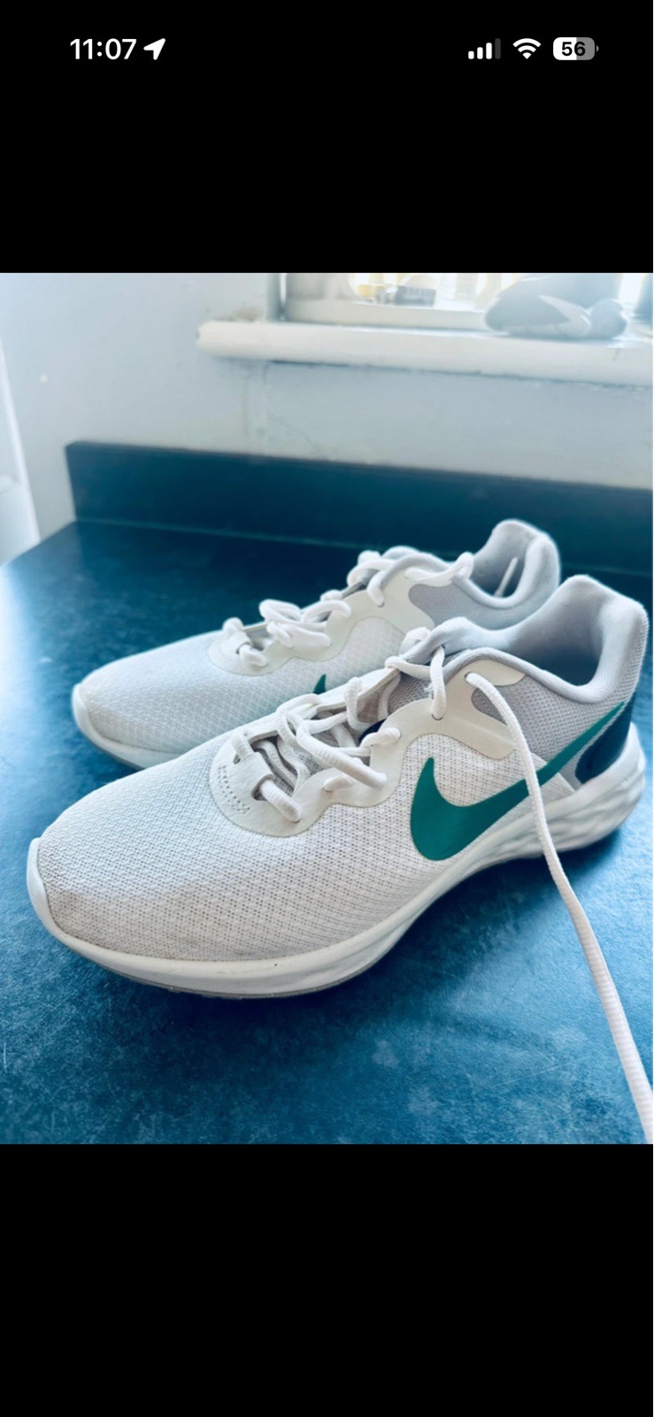 Nike Revolution 6 Next Nature Women’s Trainers UK 5 White Green