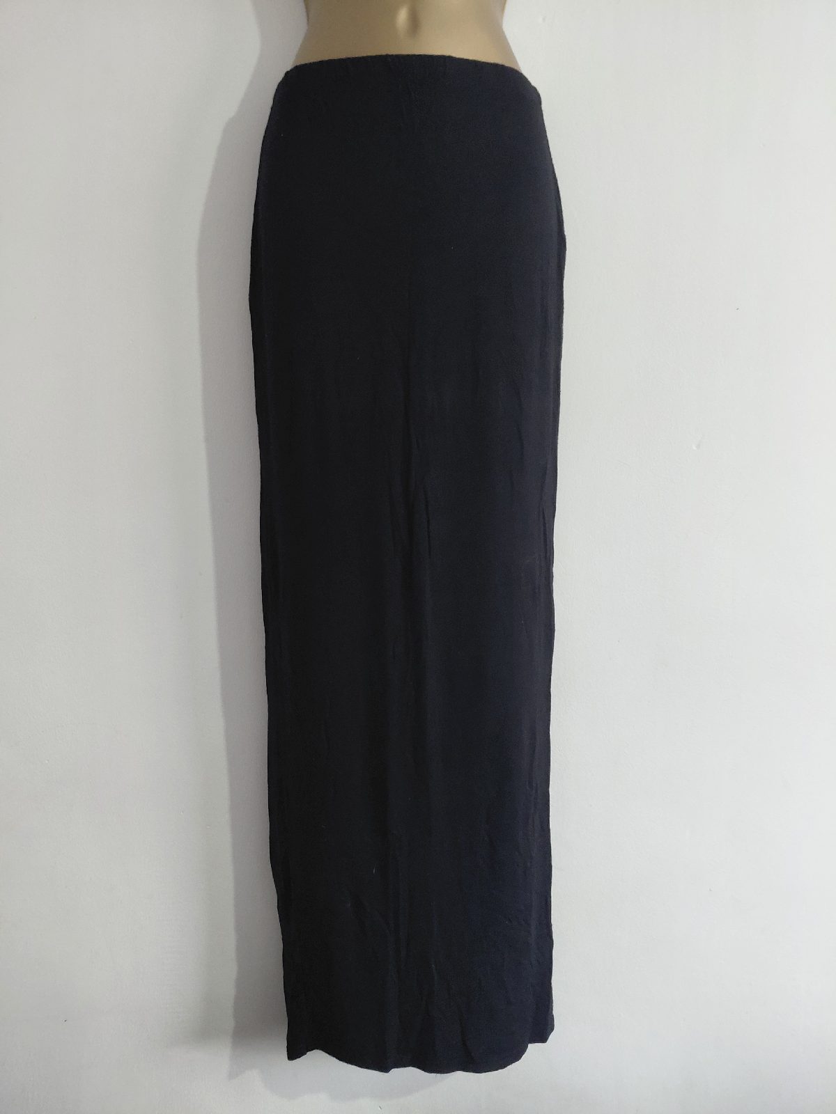 Simple casual black maxi skirt, Atmosphere, 6