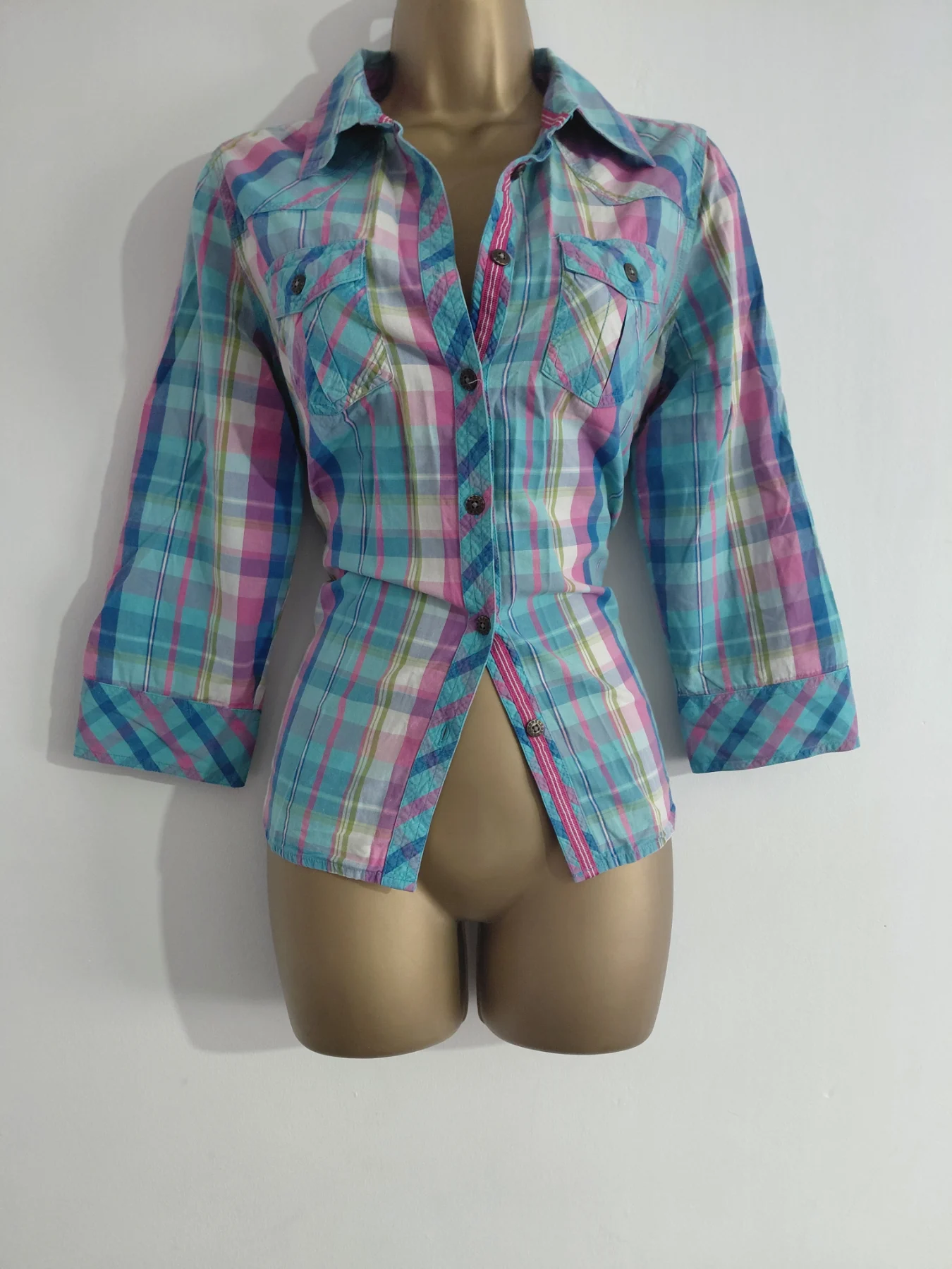 button up 100% cotton shirt, Falmer heritage, 12