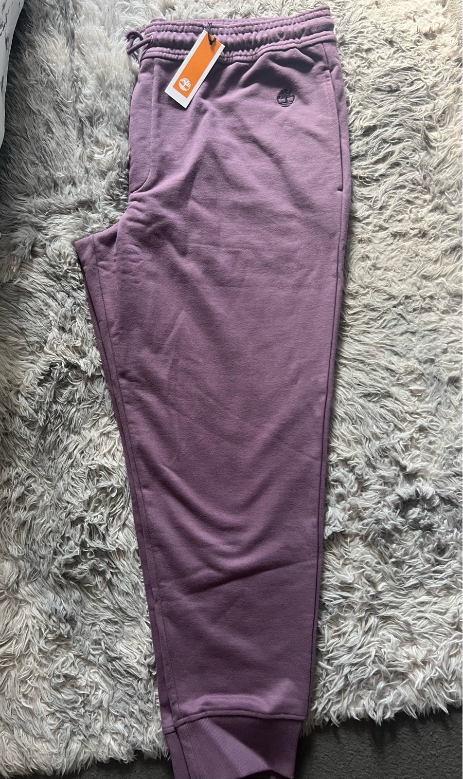Mens timberland purple joggers 3xl