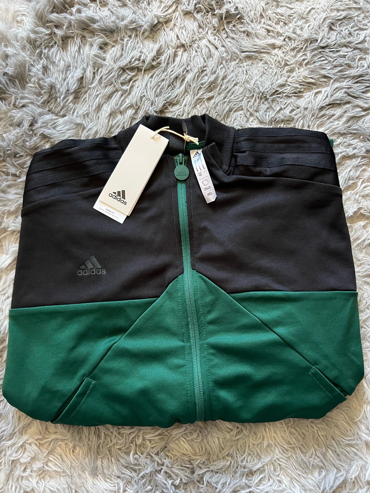 Women’s adidas cropped track jacket 12-14