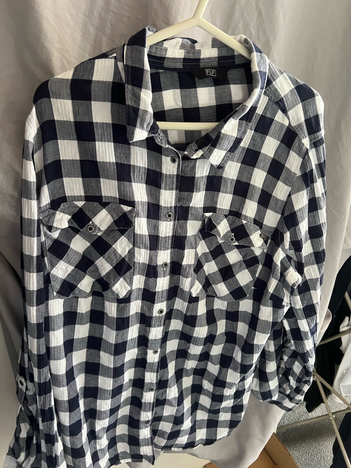 Women’s plus size  f&f shirt 22