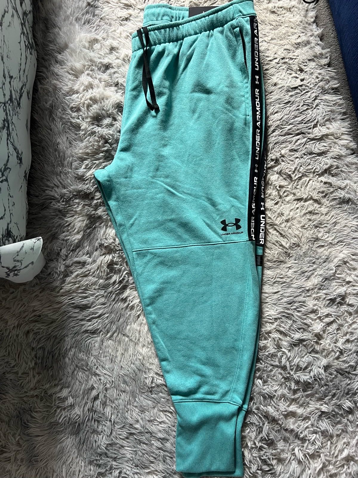 Mens under armour teal joggers 3xl