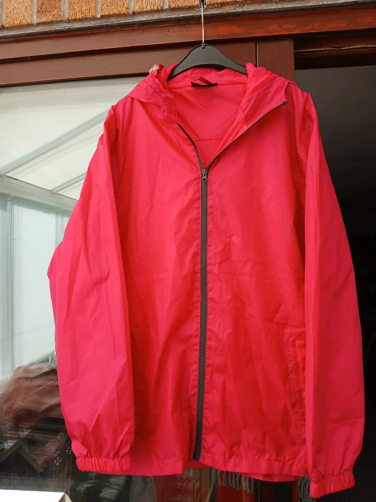 Ladies Regatta Standout Waterproof Rain Jacket Pink Size UK XXLapprox 18-20