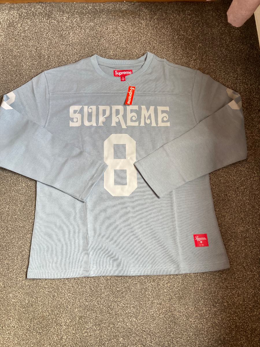 Supreme blue Longsleeve size M- oversized Fit