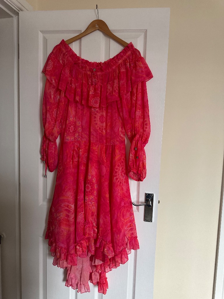 By Oh La La Glam Women’s Size M Pink Boho Dress