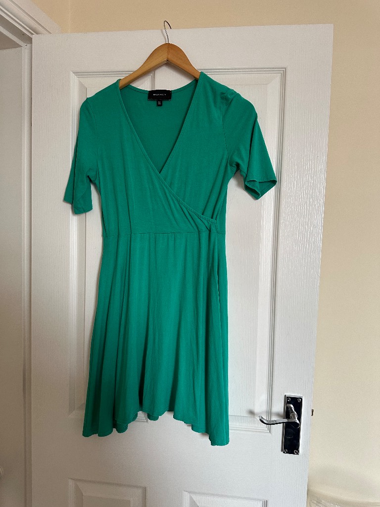 Karen Millen Size 12 Green Summer Dress