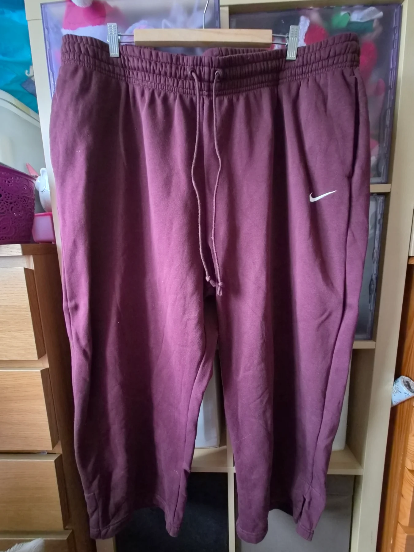 Plus Size Nike Phoenix Wide Leg Joggers 3X