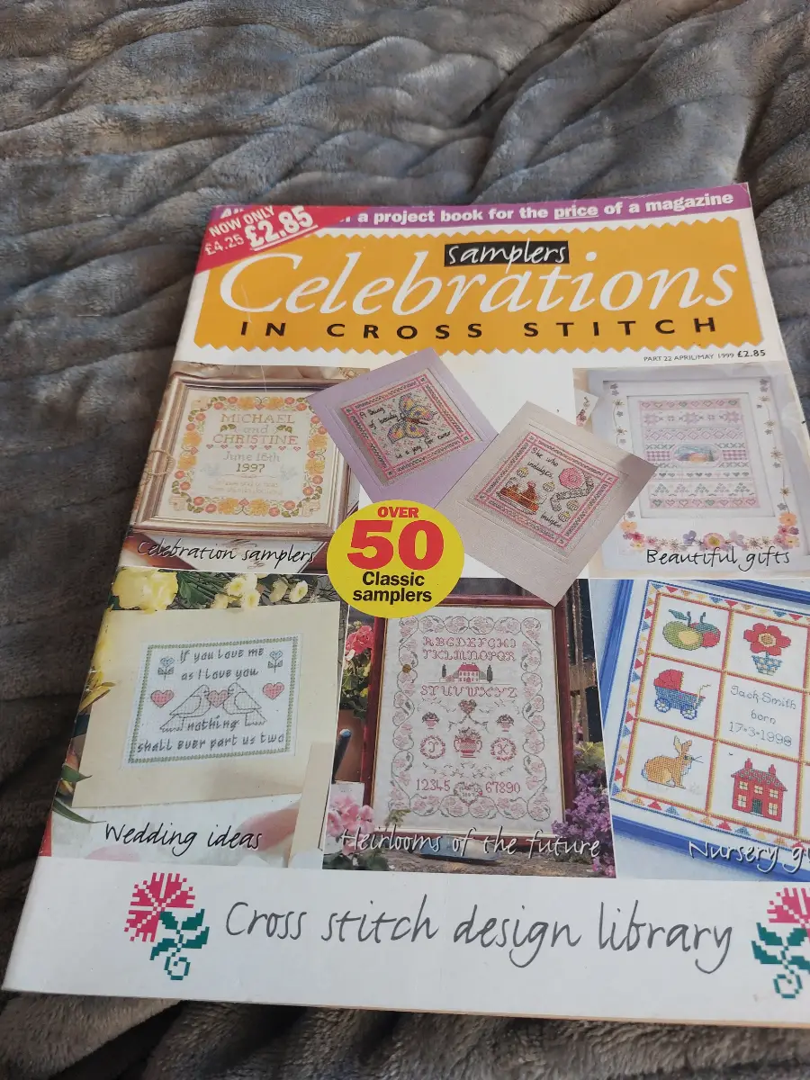 Celebrations in Cross Stitch - Samplers