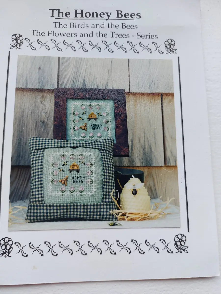 Eventide Designs - The Honey Bee's cross stitch chart