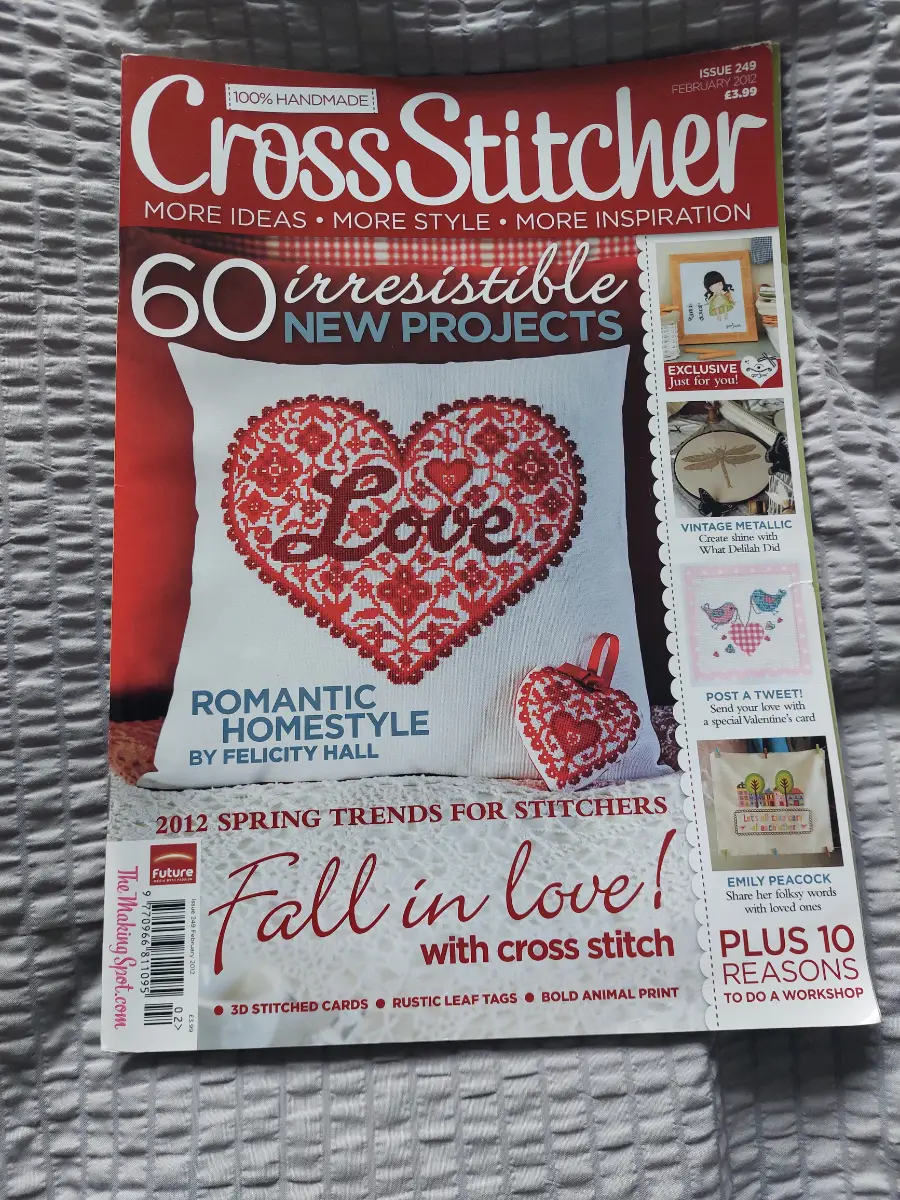 Cross Stitcher Issue 249 February 2012