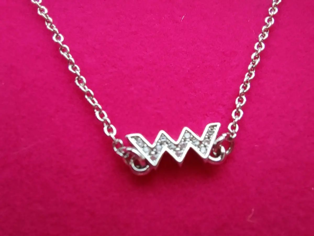 All We Are wave pendant