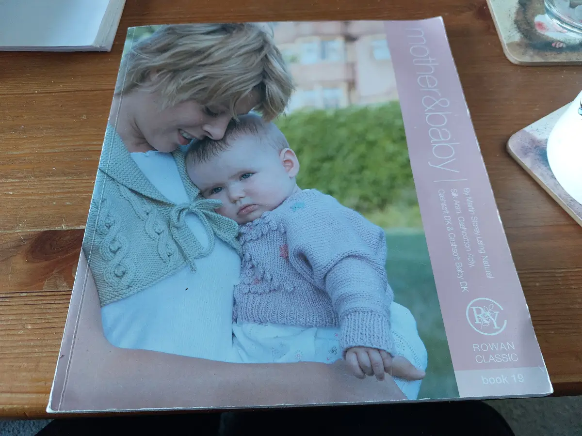 Rowan Classic Book 19 Mother & Baby