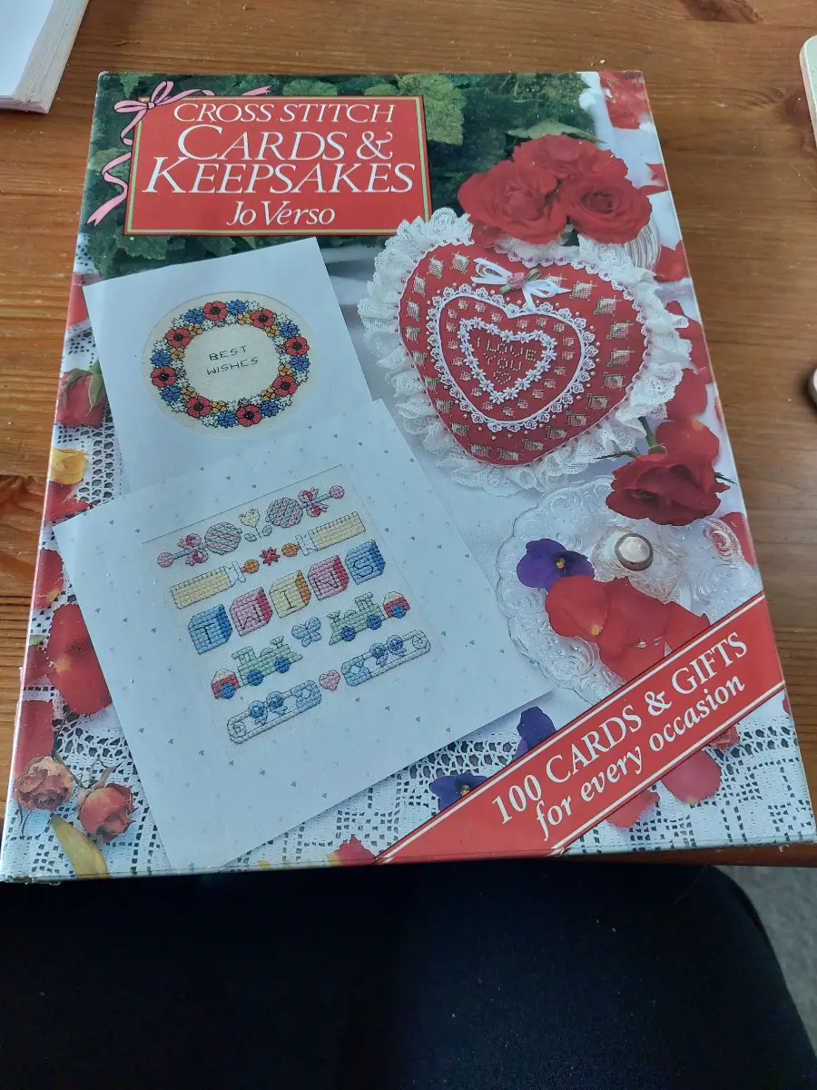 Jo Verso - Cross Stitch Cards and Keepsakes