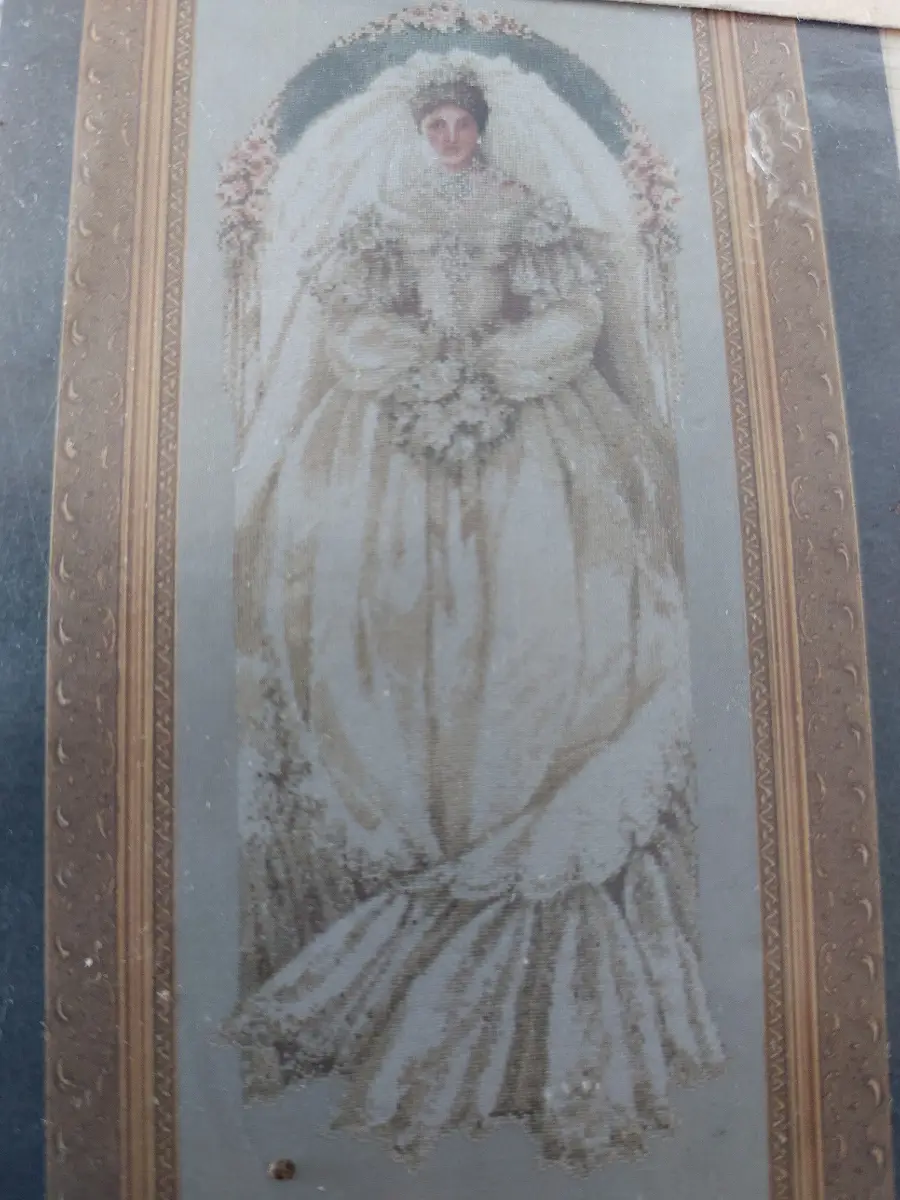 Lavender & Lace: White Lace. Designed by Marilyn Leavitt-Imblum