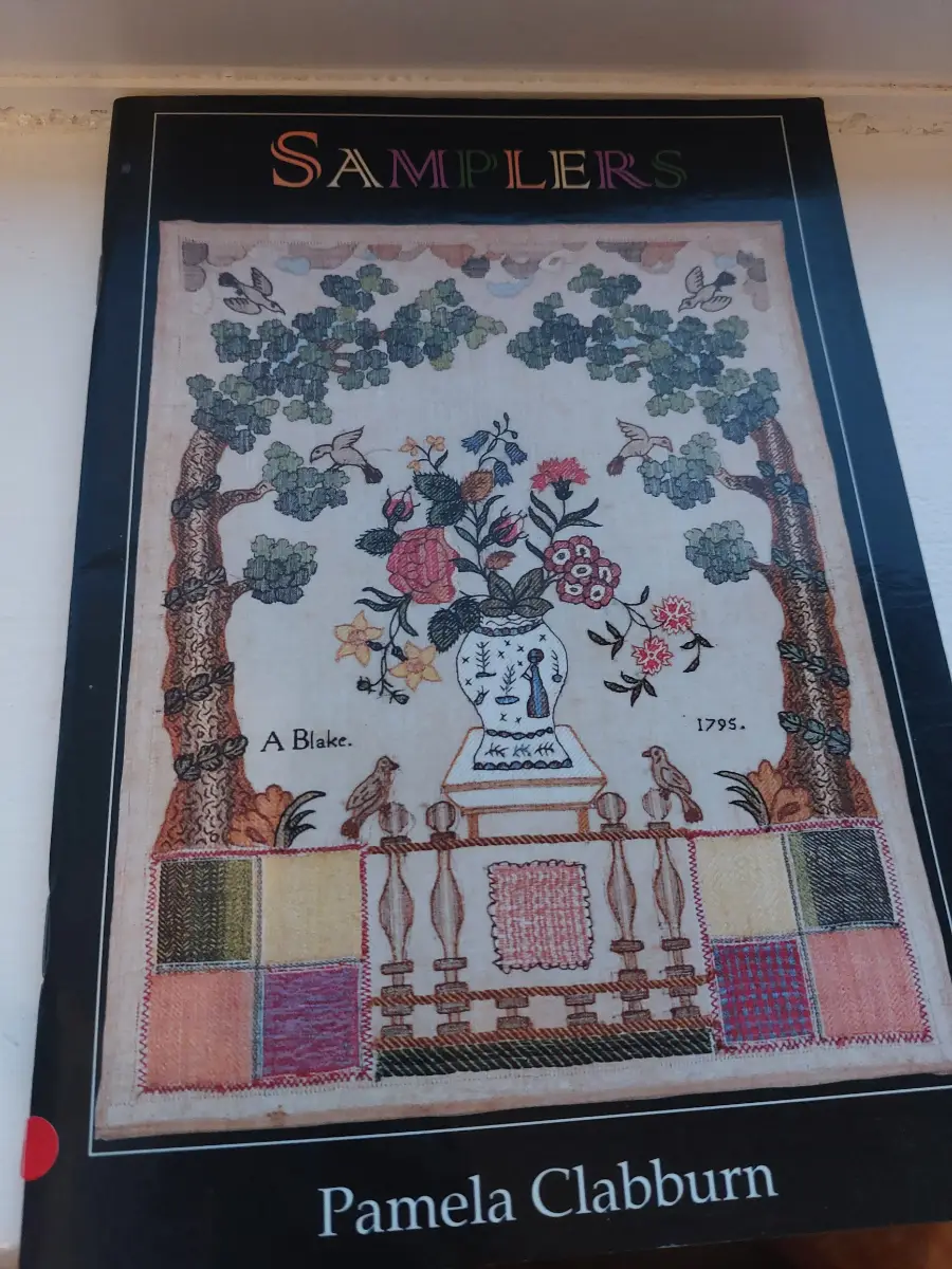 Pamela Clabburn: Samplers