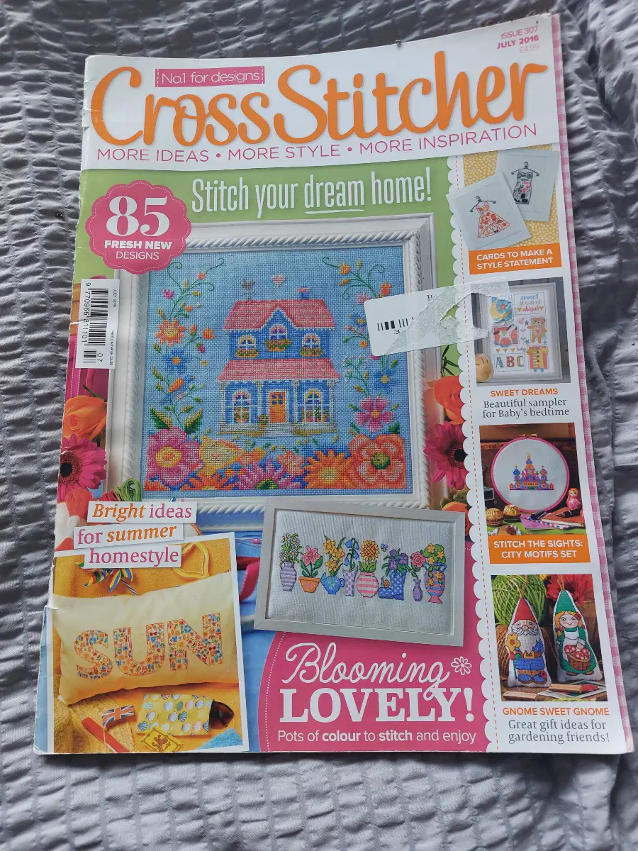 Cross Stitcher Issue 307 July 2016