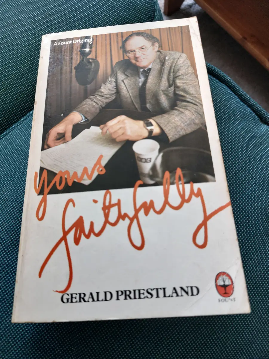 Gerald Priestland: Yours Faithfully