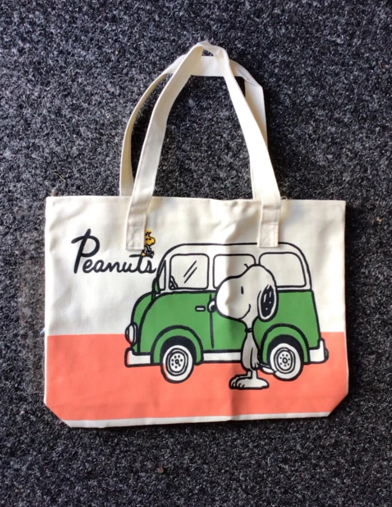 Snoopy Tote Shopping bag