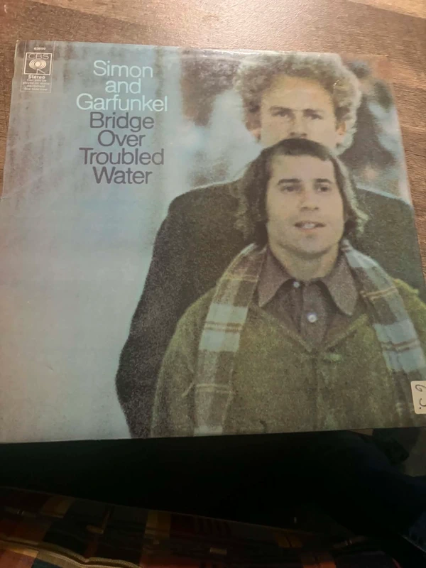 Simon And Garfunkel - Bridge Over Troubled Water - vinyl lp - vg+/vg+