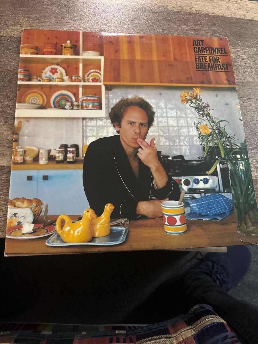 Art Garnfukel - Fate for breakfast - vinyl lp - vg+/vg+