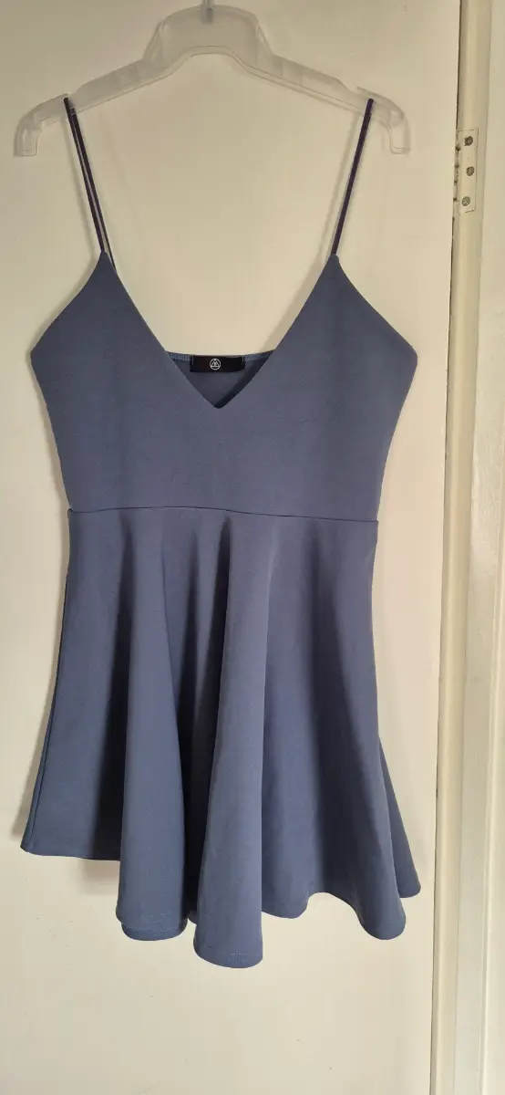 Missguided Skater Style Dress 14uk