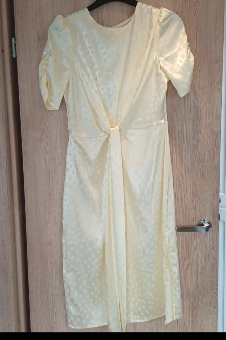 Labelrail x Olivia & Alice light yellow party dress size 8